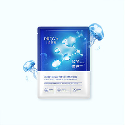 DB真人旗舰海月水母保湿修护神经酰胺面膜