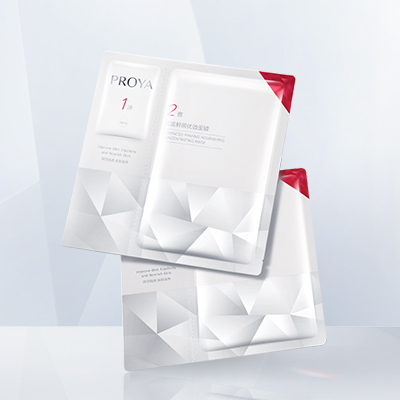 DB真人旗舰赋能鲜颜优效面膜